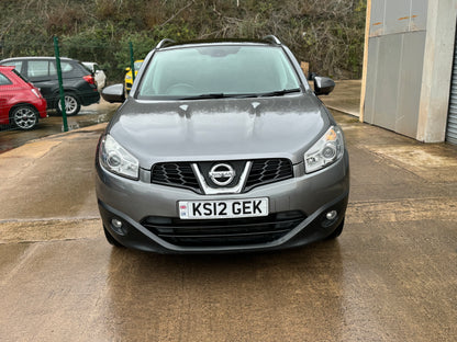 Nissan Qashqai 1.5 dci n-tec+ 2012