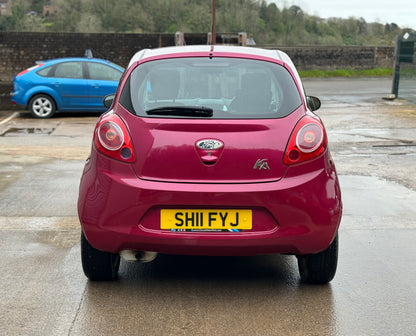 Ford Ka 1.2 Zetec 2011