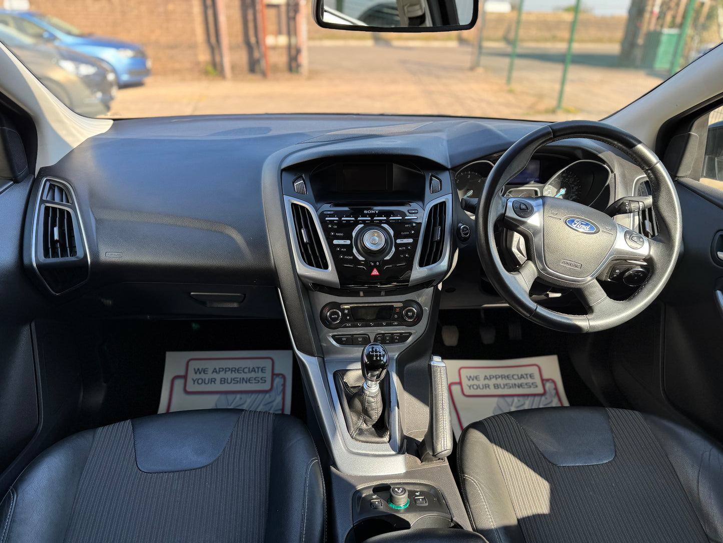 Ford Focus 1.6 TDCi Titanium X 2013