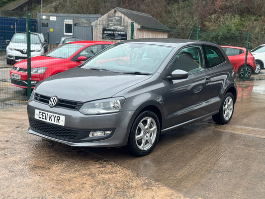 Volkswagen Polo 1.2 Moda 2011