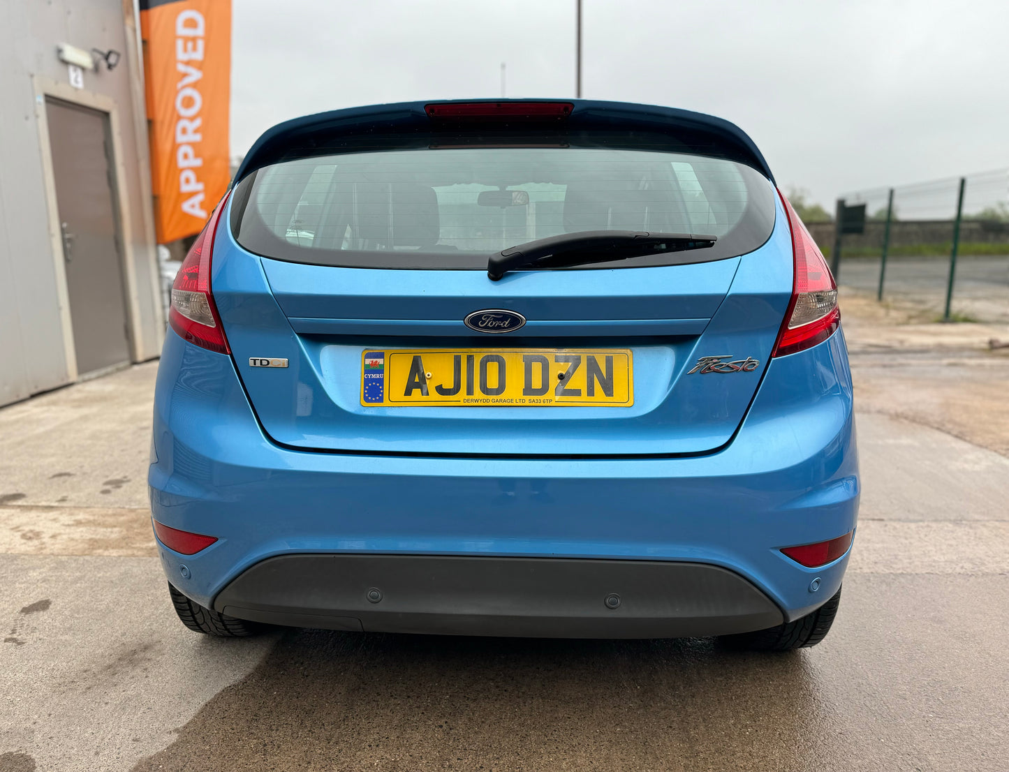 Ford Fiesta 1.4 tdci Edge 2010