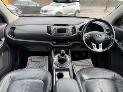 Kia Sportage 1.7 crdi EcoDynamics   3 2WD 2011