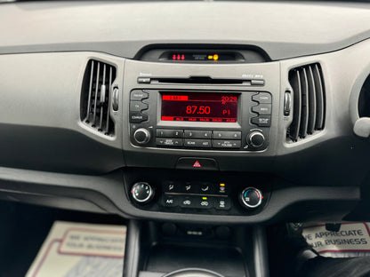 Kia Sportage 1.7 CRDI EcoDynamics 2013