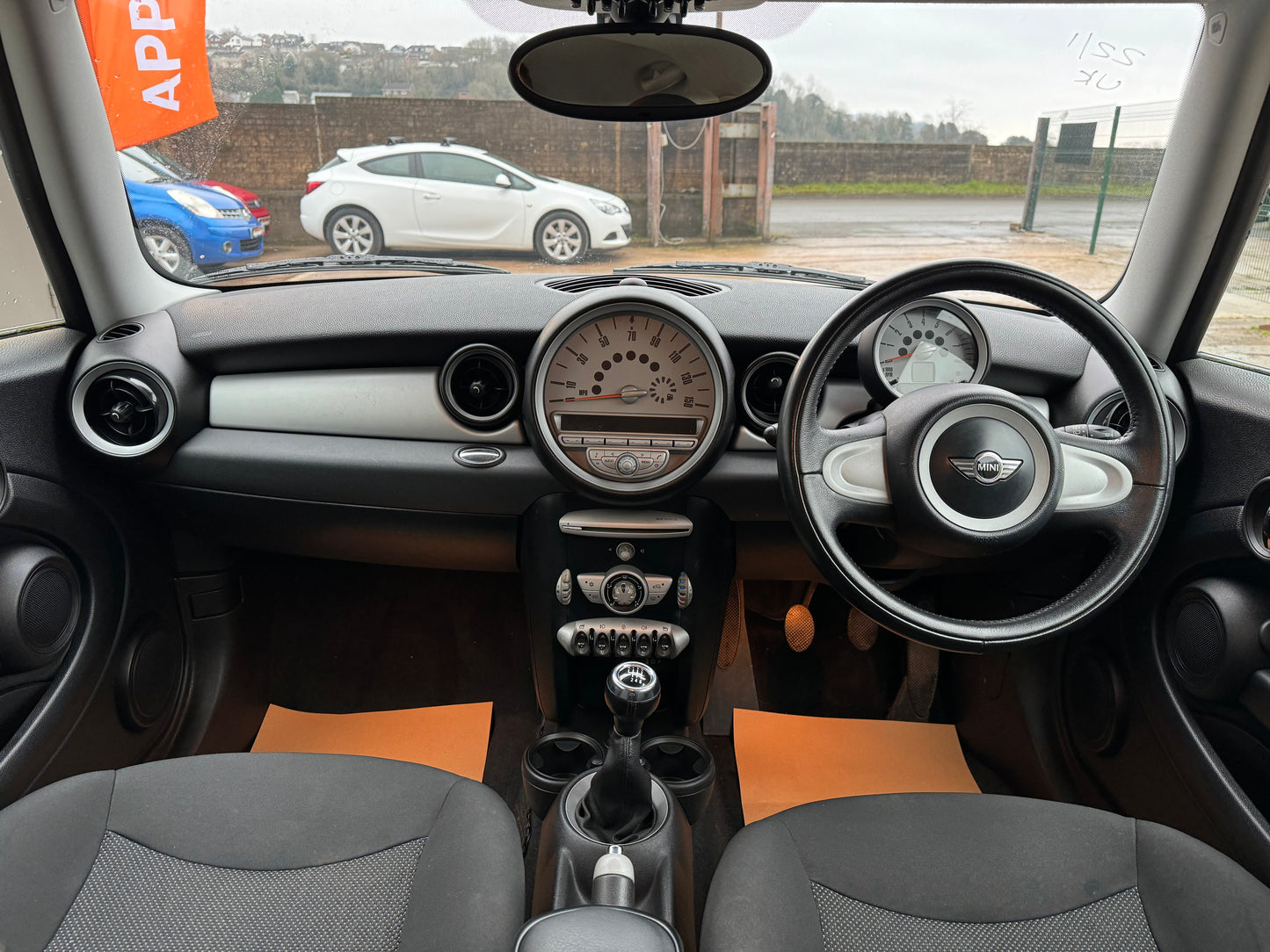 Mini cooper 1.6 2008