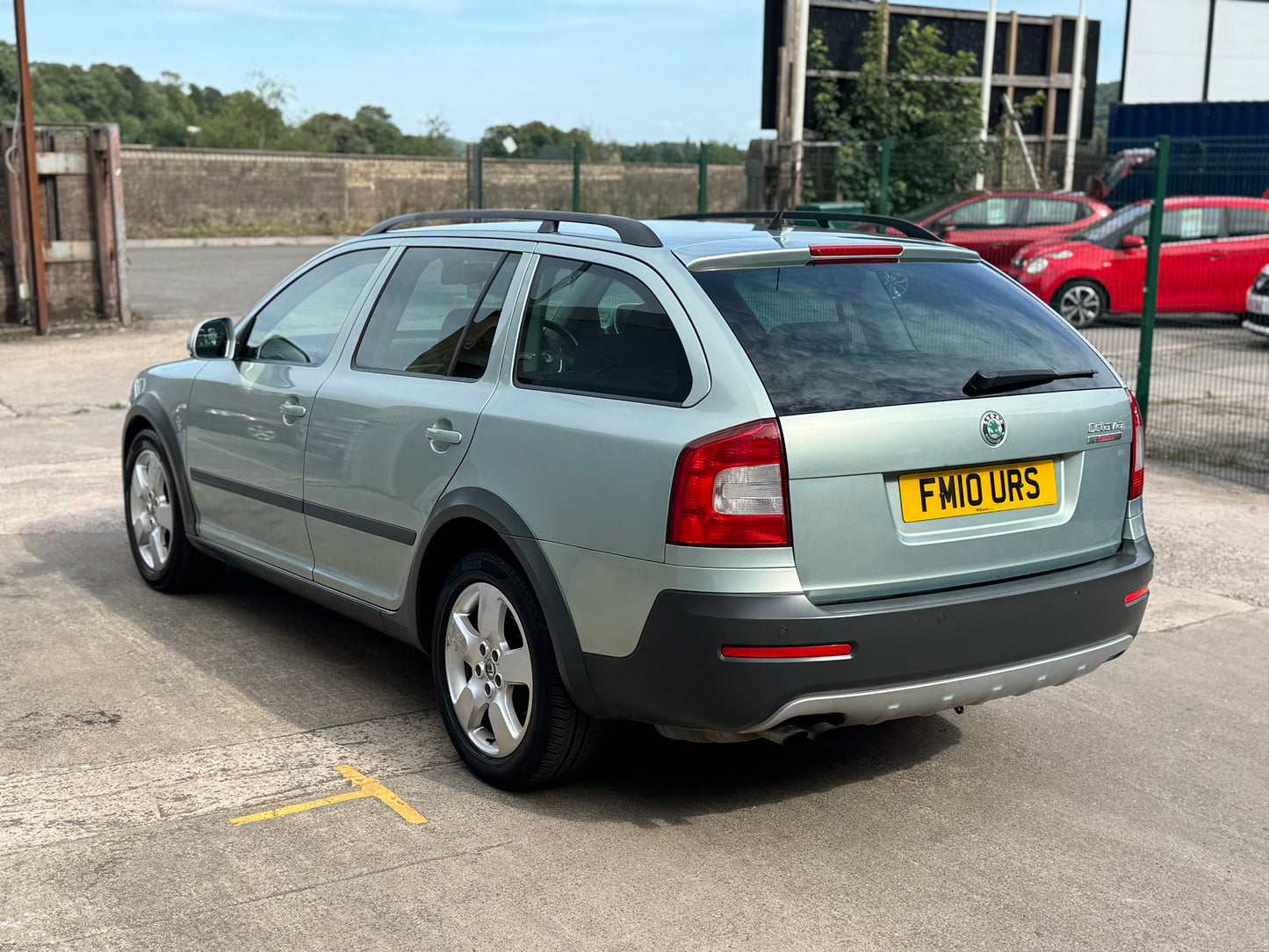 Skoda Octavia Scout 1.8 TSI 4WD 2010