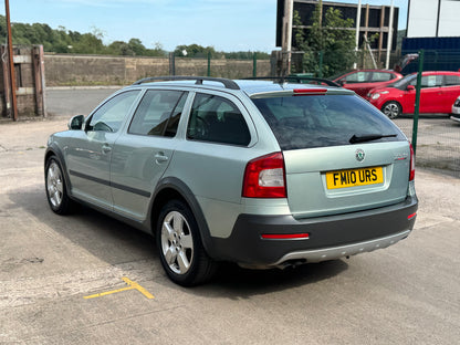 Skoda Octavia Scout 1.8 TSI 4WD 2010