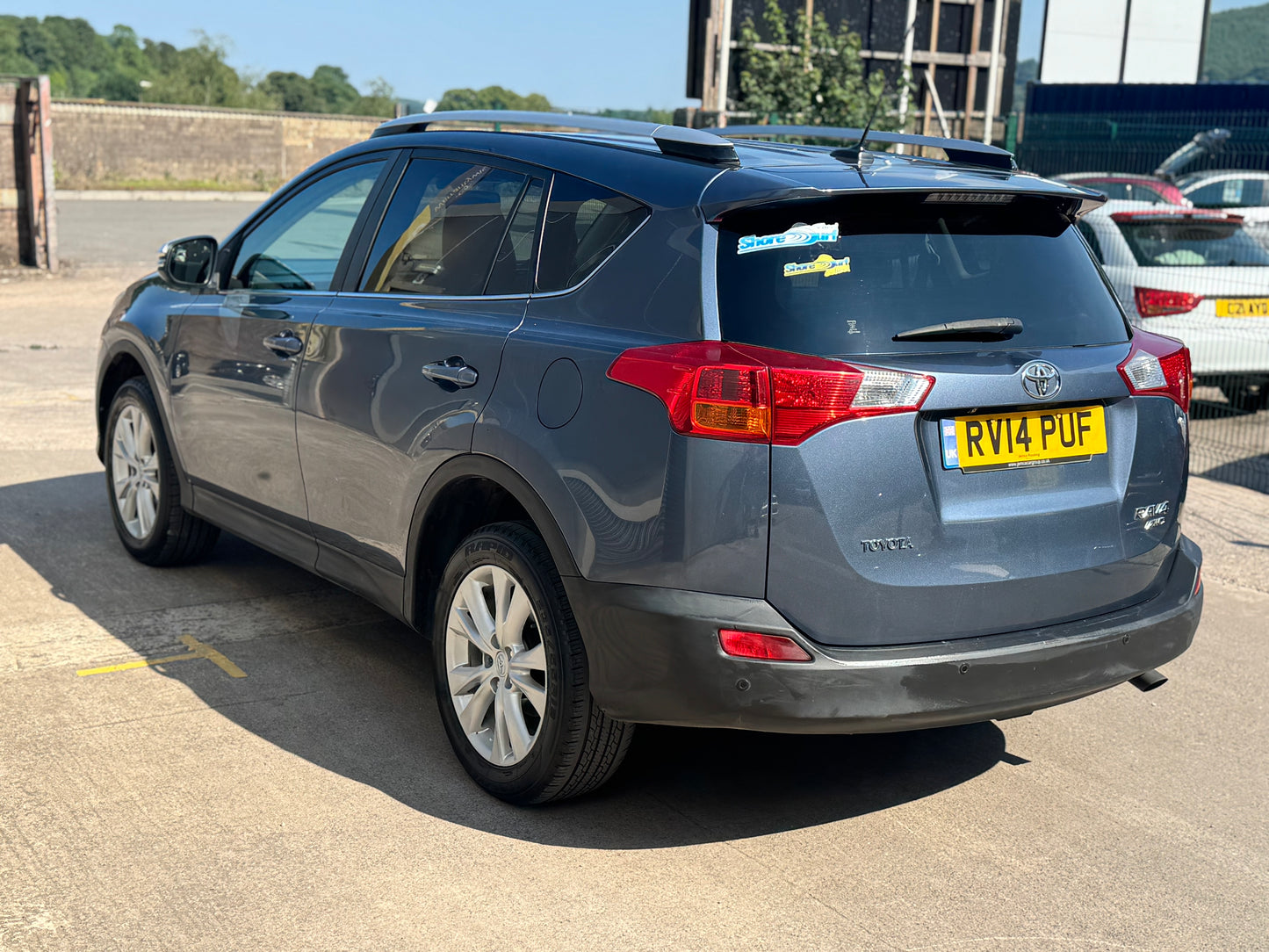 Toyota Rav4 2.0 D-4D Invincible 4WD 2014