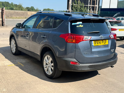 Toyota Rav4 2.0 D-4D Invincible 4WD 2014