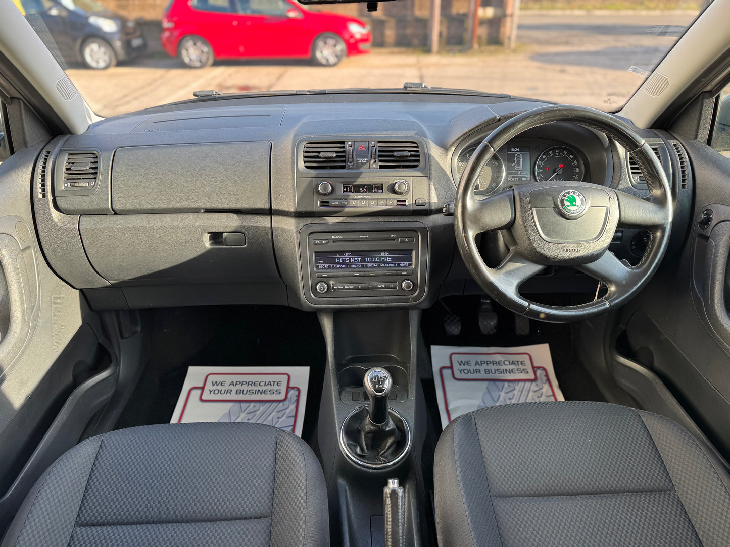 Skoda Fabia 1.2 TSI Elegance 2011