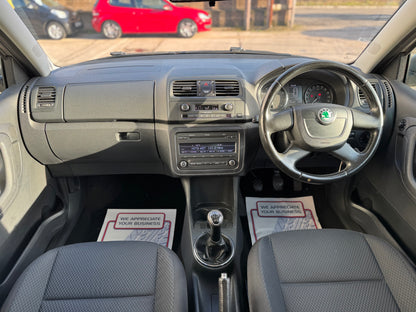 Skoda Fabia 1.2 TSI Elegance 2011