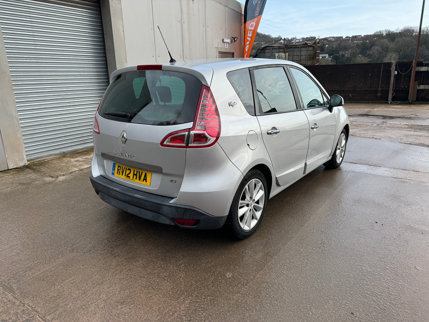 Renault Scenic 1.5dci 2012