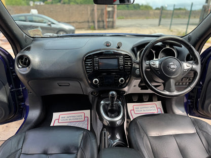 Nissan Juke 1.5 dCi Tekna Euro6 2017