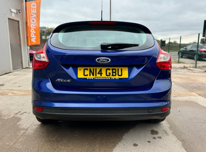 Ford Focus Titanium Navigator 1.6 tdci 2014