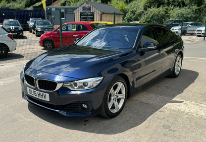 Bmw 420i GrandCoupe 2016