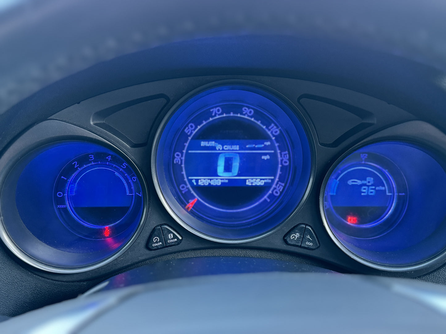 Citroen C4 VTR+ 2011