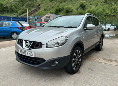 Nissan Qashqai 1.5 dci N-tec 2010