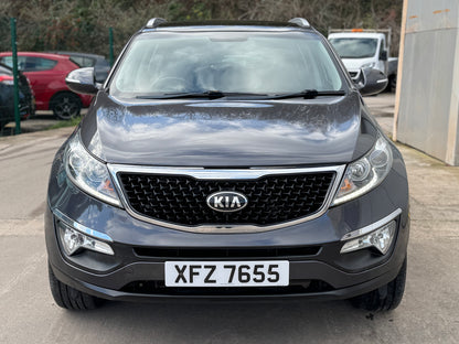 Kia Sportage 2.0 CRDi KX-3 AWD 2015