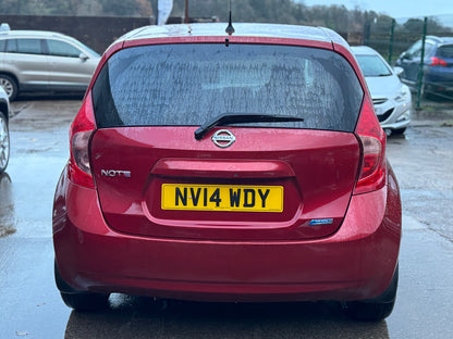 Nissan Note 1.2 12V Acenta Premium 2014
