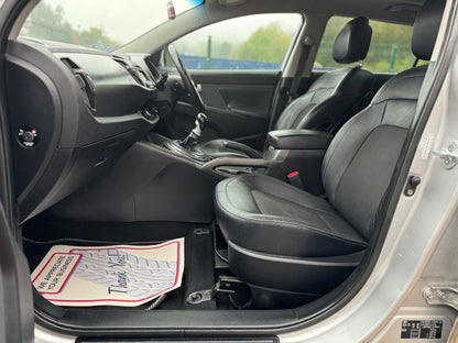 Kia Sportage 1.7 CRDi EcoDynamics 2 2WD 2011