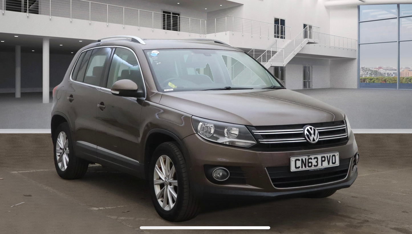 Volkswagen Tiguan 2.0 TDI BlueMotion Tech SE 2WD 2013
