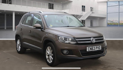 Volkswagen Tiguan 2.0 TDI BlueMotion Tech SE 2WD 2013
