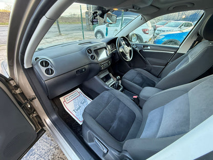 Volkswagen Tiguan 2.0 TDI BlueMotion Tech SE 4WD 2013