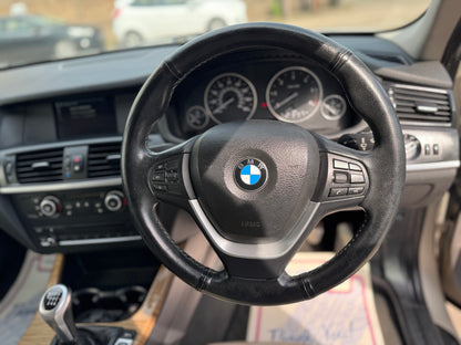 Bmw X3 2.0d SE xDrive 2013