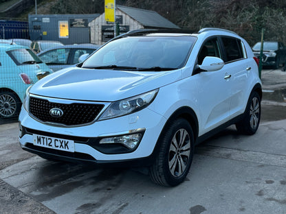 Kia Sportage 1.7 CRDi EcoDynamics 3 2WD 2012