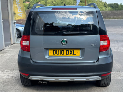 Skoda Yeti 1.2 TSI 2010