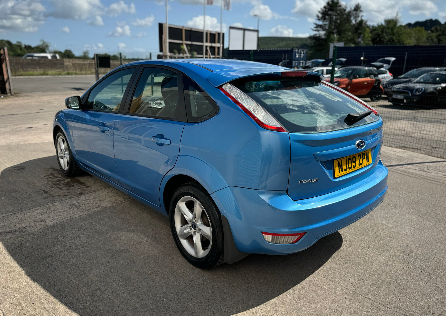 Ford Focus 1.6 Zetec 2009