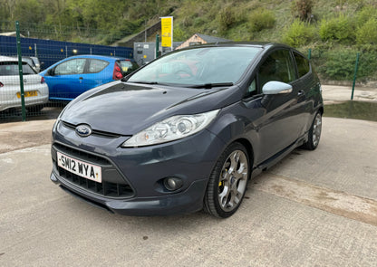 Ford Fiesta Zetec S 1.6 2012