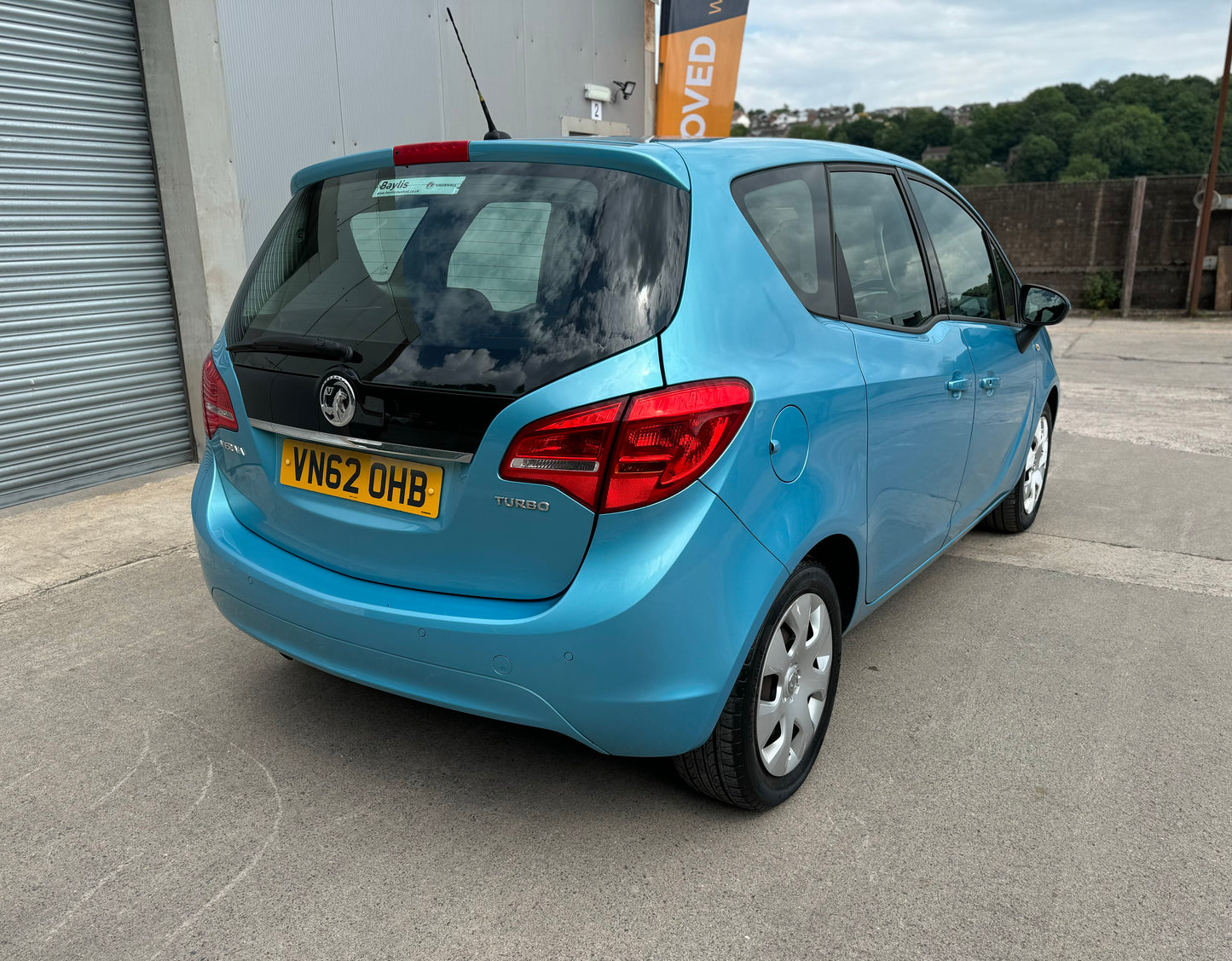 Vauxhall Meriva 1.4T 2012