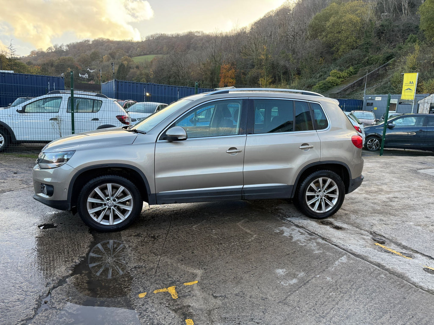 Volkswagen Tiguan 2.0 TDI BlueMotion Tech SE 4WD 2013