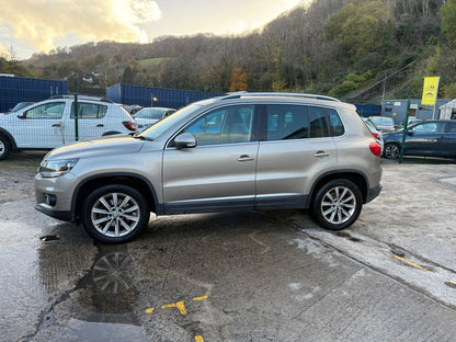 Volkswagen Tiguan 2.0 TDI BlueMotion Tech SE 4WD 2013