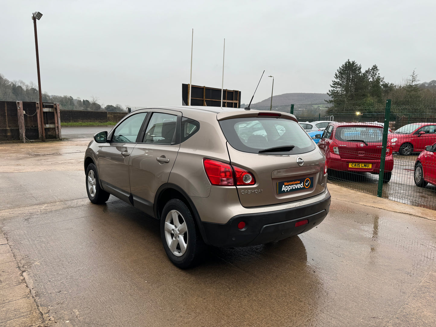 Nissan Qashqai Acenta 1.5 dCi 2008