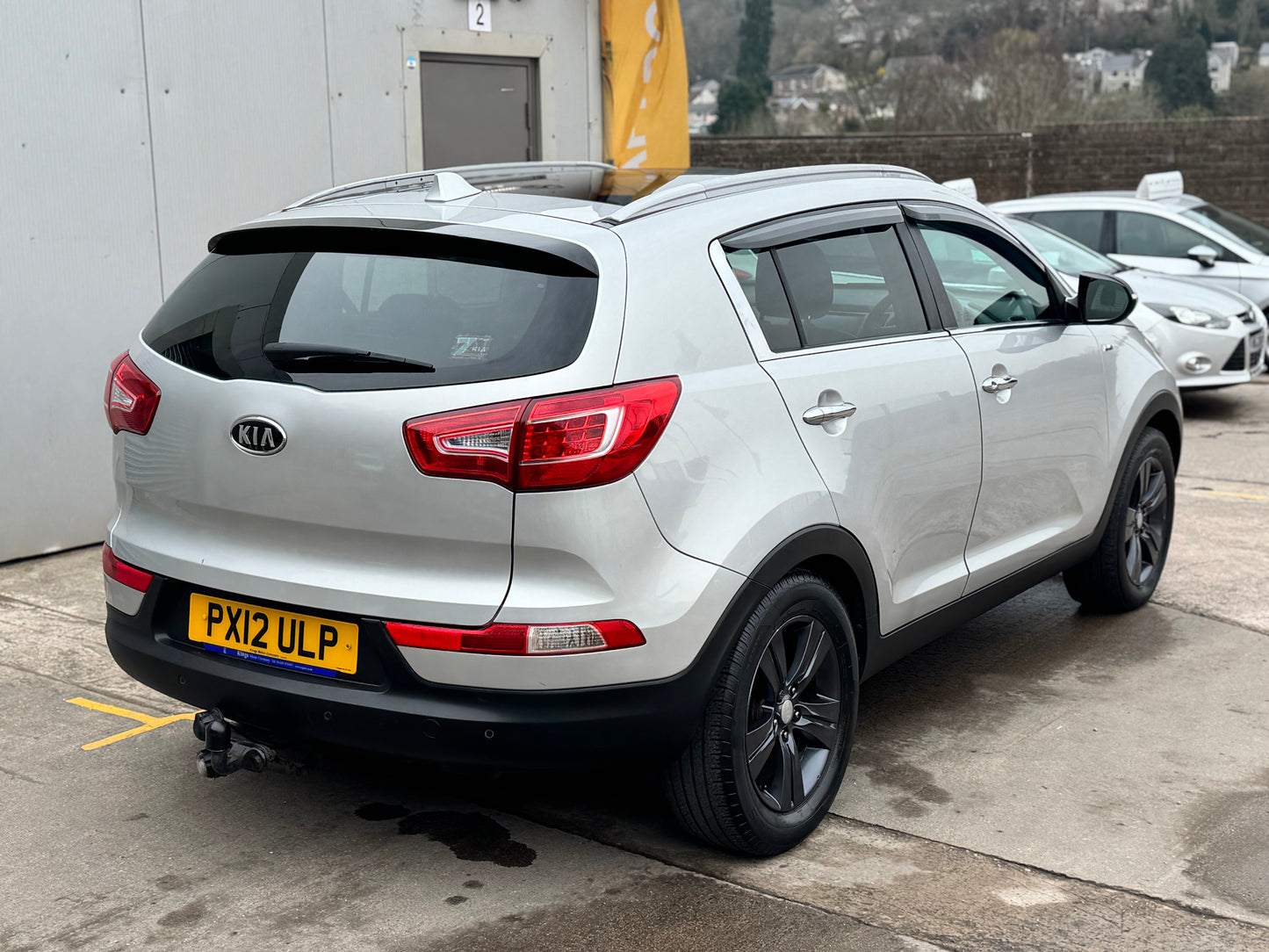 Kia Sportage 2.0 KX-2 AWD 2012