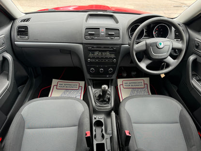 Skoda Yeti 1.2 TSI 2010