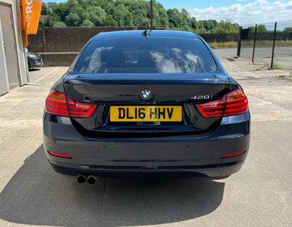 Bmw 420i GrandCoupe 2016