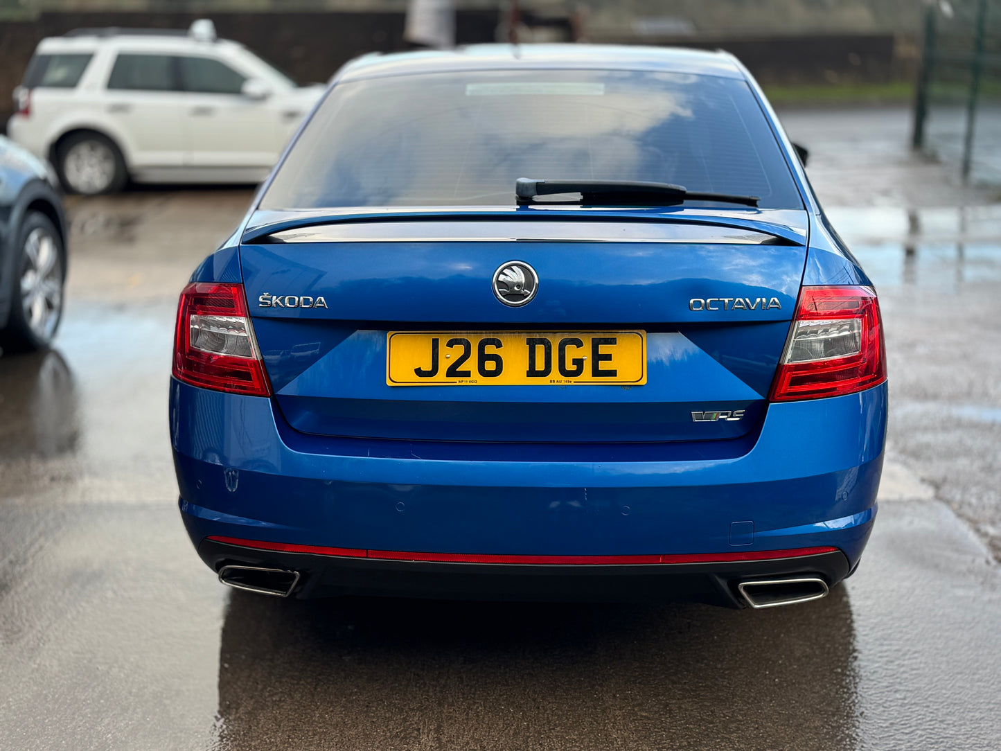 Skoda Octavia 2.0 TDI vRS 2014