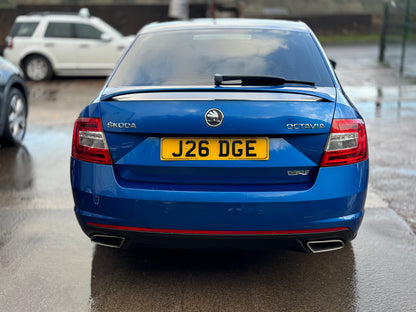 Skoda Octavia 2.0 TDI vRS 2014