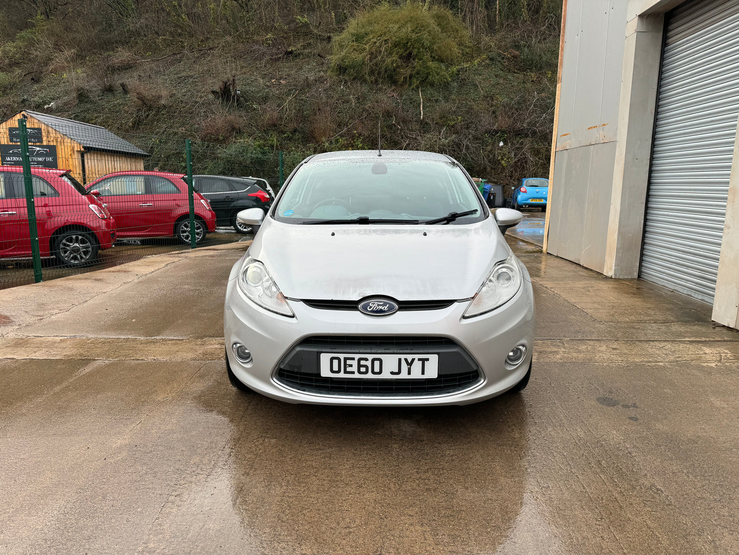 Ford Fiesta 1.6 tdci Titanium 2011
