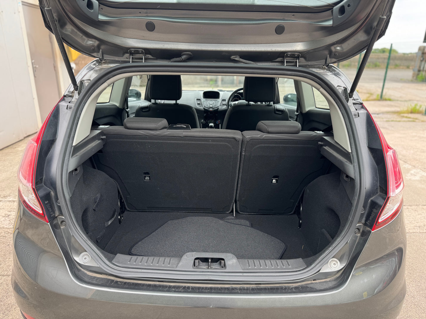 Ford Fiesta 1.0T EcoBoost Zetec 2016