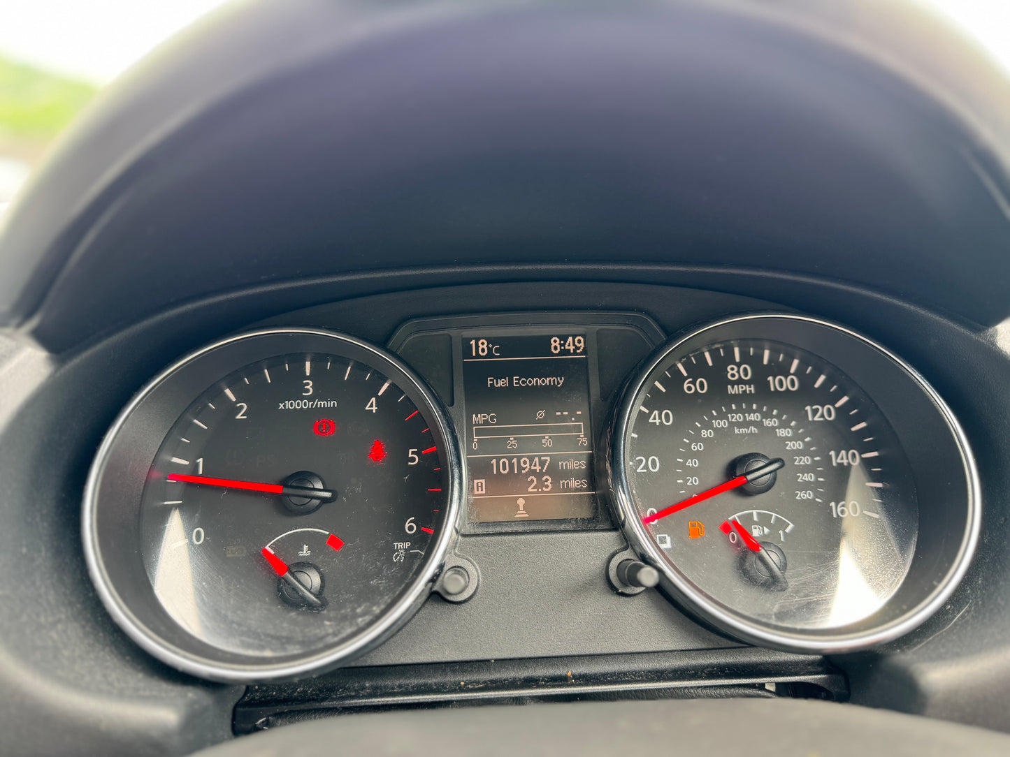 Nissan Qashqai+2 1.5 dci 2010