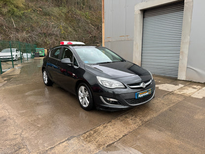 Vauxhall Astra 1.6 SRi 2014