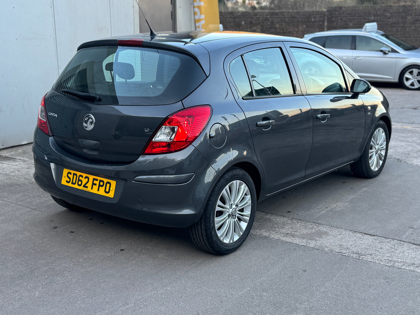 Vauxhall Corsa 1.2i ecoFLEX 16V 2012