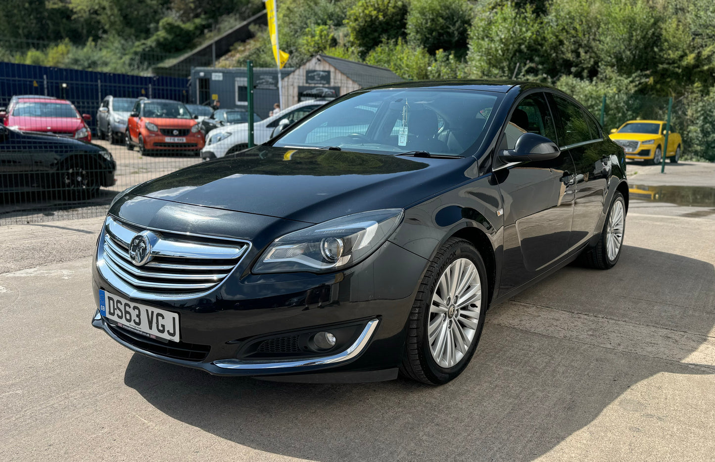 Vauxhall Insignia 1.8 Design 2013