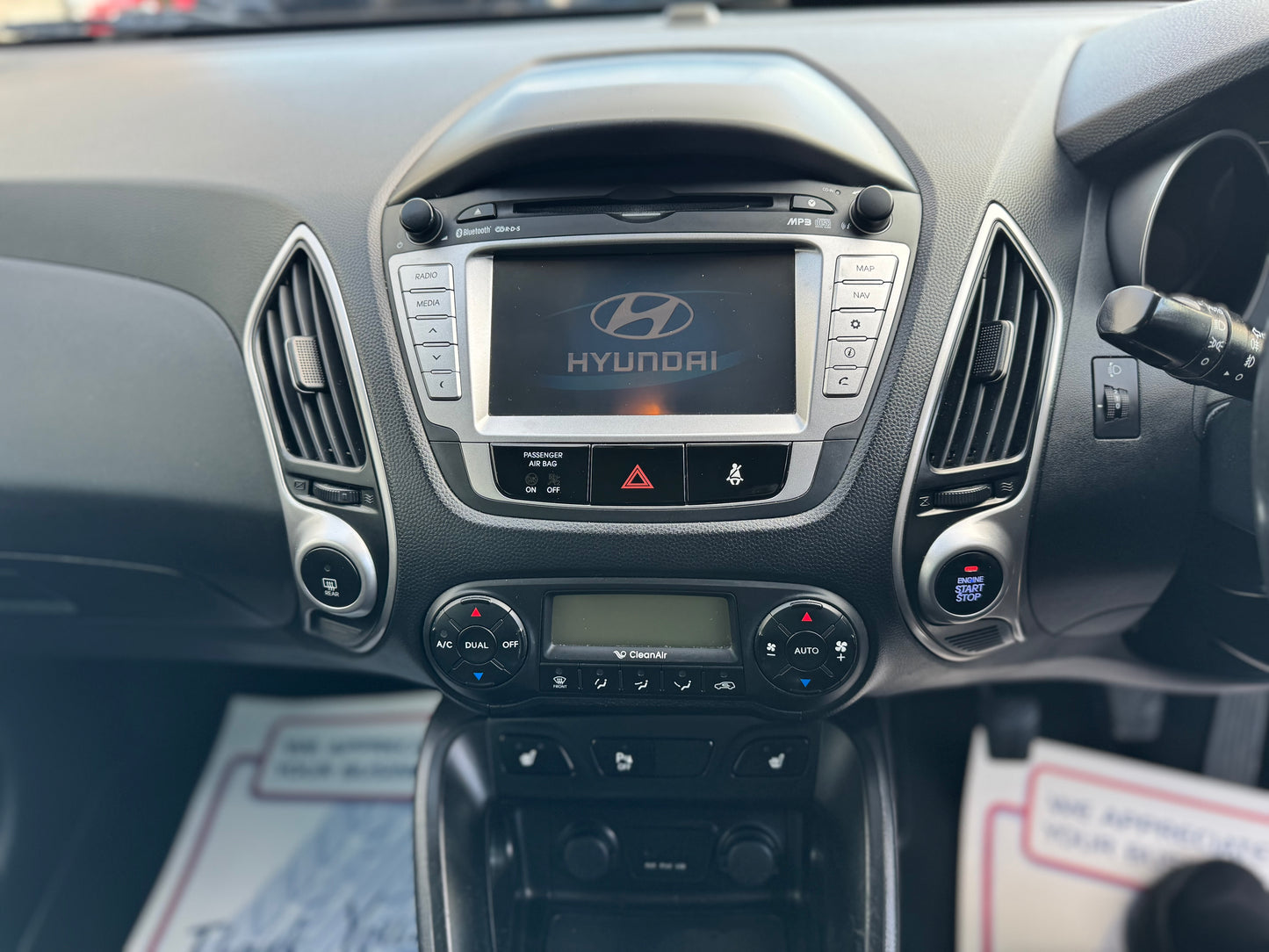 Hyundai ix35 2.0 CRDi Premium 4WD 2010