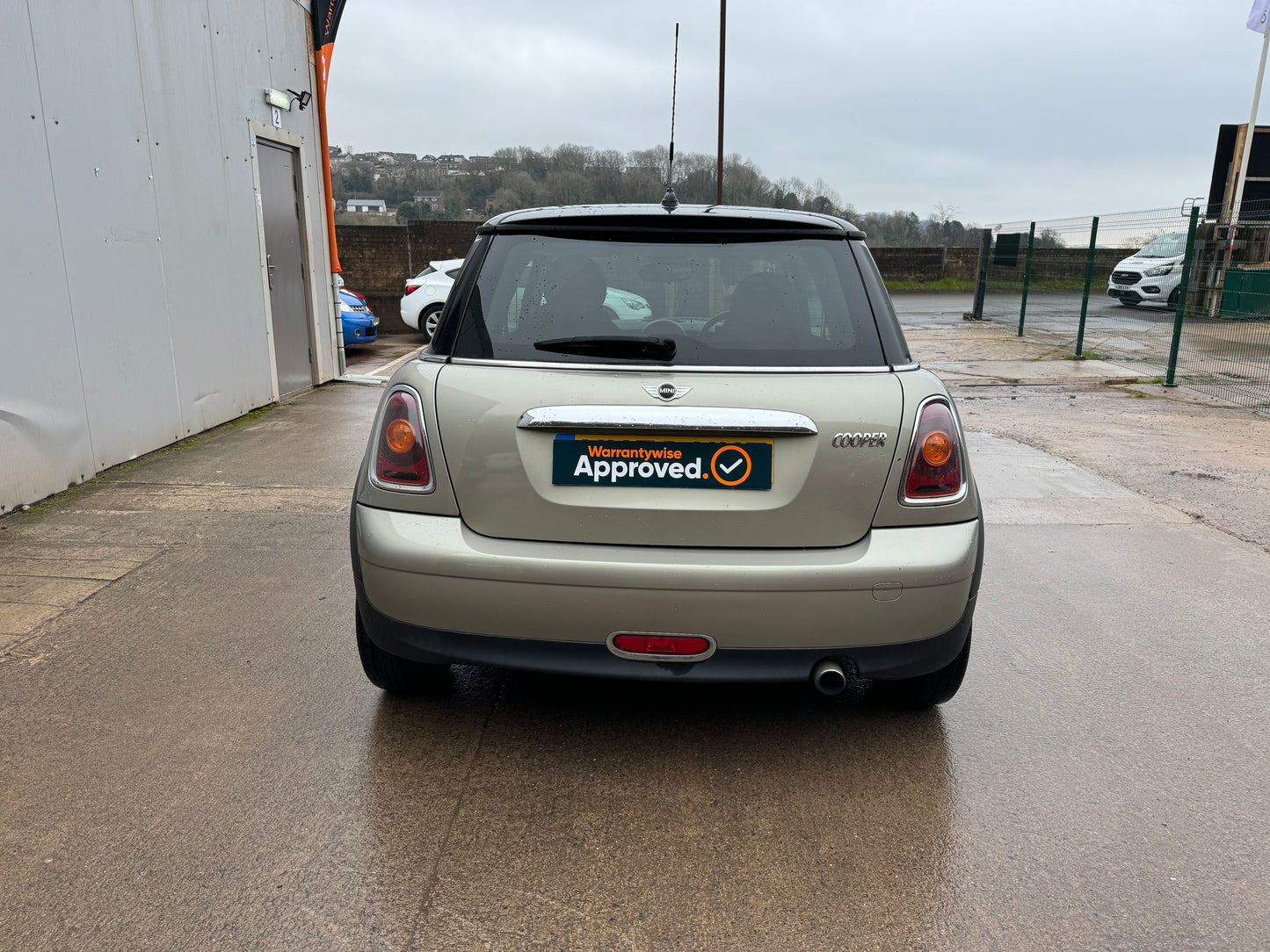 Mini cooper 1.6 2008