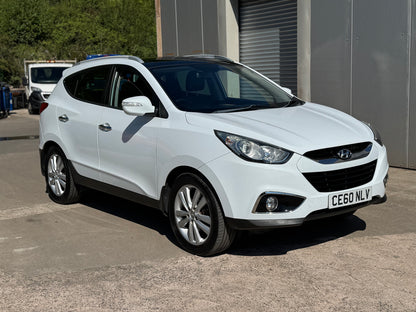 Hyundai ix35 2.0 CRDi Premium 2010