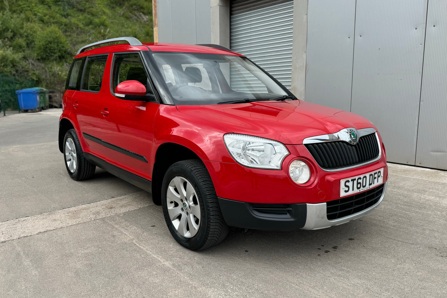 Skoda Yeti 1.2 TSI 2010
